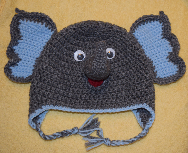 Toddler Elephant Beanie