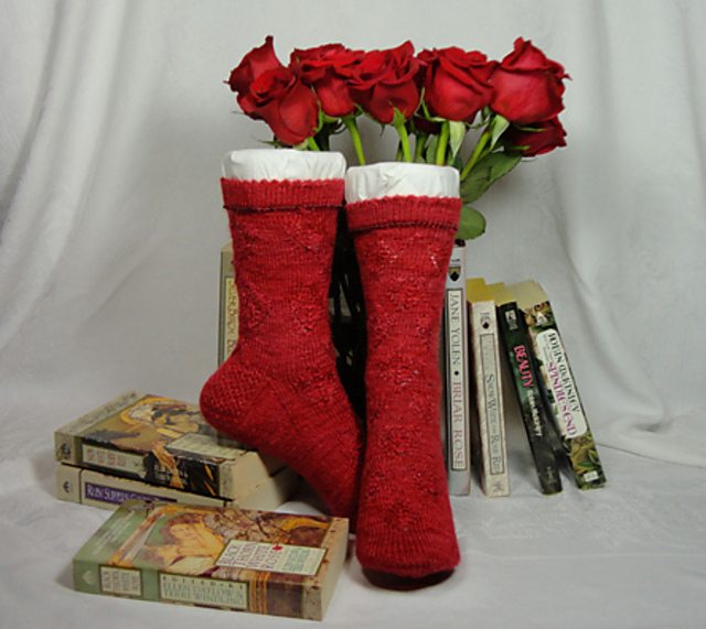 Rose & Thorn Socks
