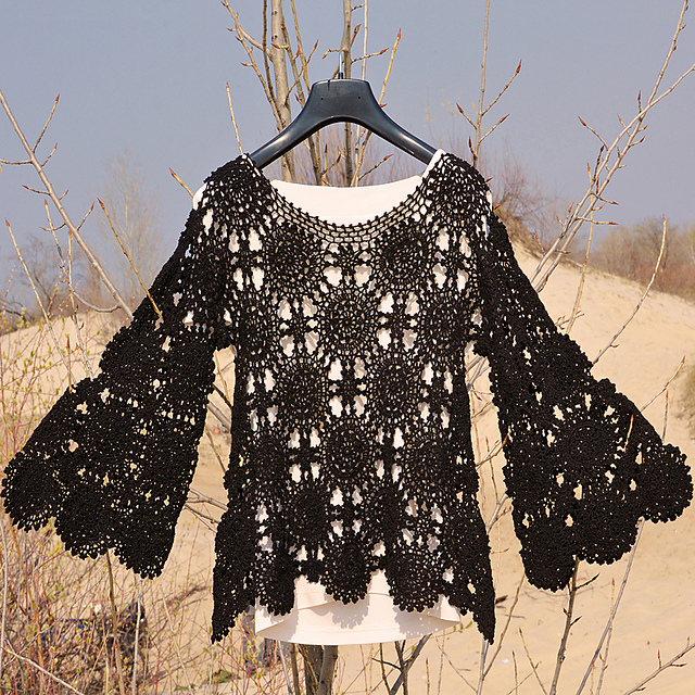 Desire top - longer version
