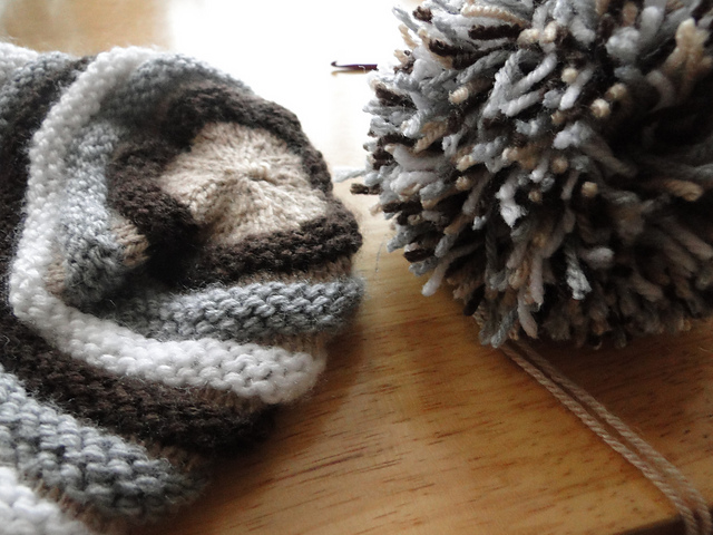 Gnome Hat with Pompom