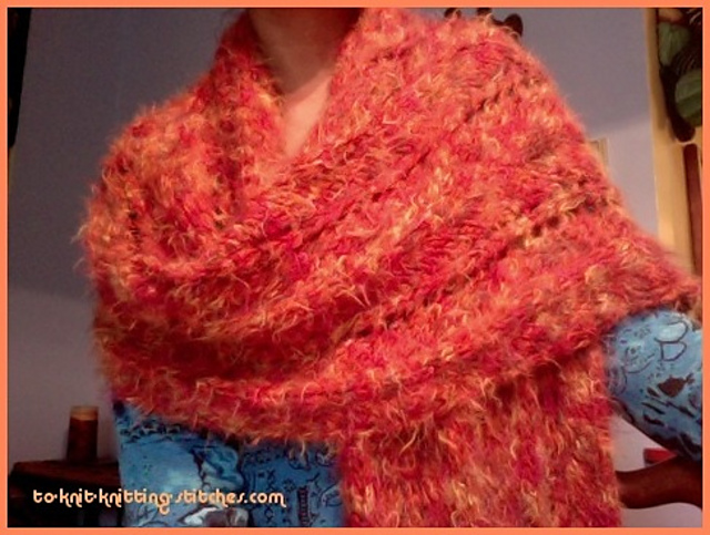 Big Chevron Scarf