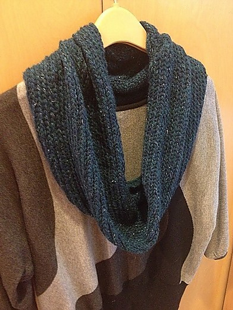 Happy New Year Scarf
