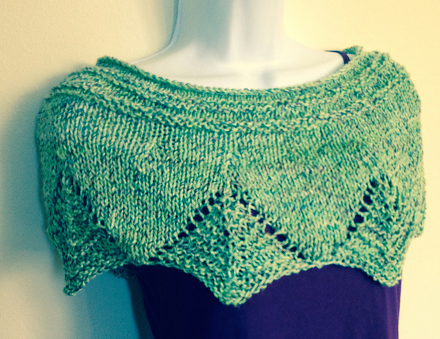 Emerald Shoulder Shrug