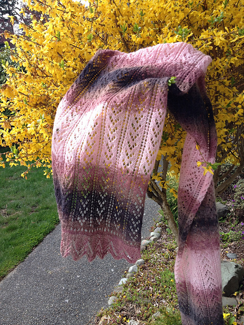 Spring Lace Scarf