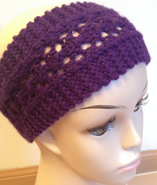 Easy Lacy Headband