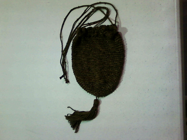 Simple Drawstring Purse