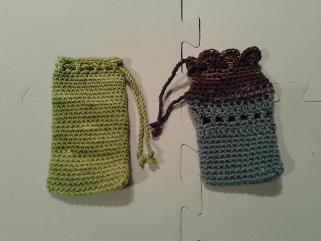Crocheted Cell Phone or MP3 Player Cozy