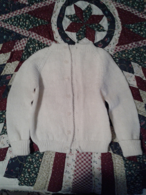 Raglan Cardigan