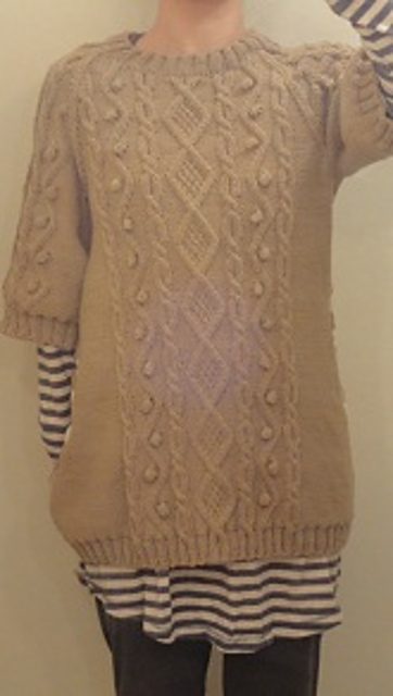 P.7　Aran tunic