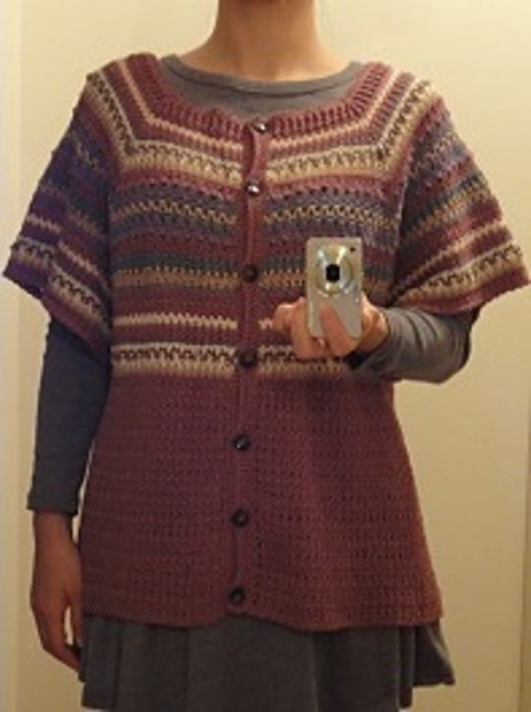 C. 2 way cardigan