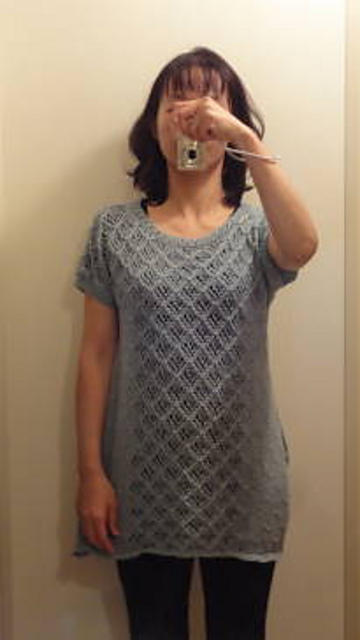 #13 A-line Pullover with French Sleeves