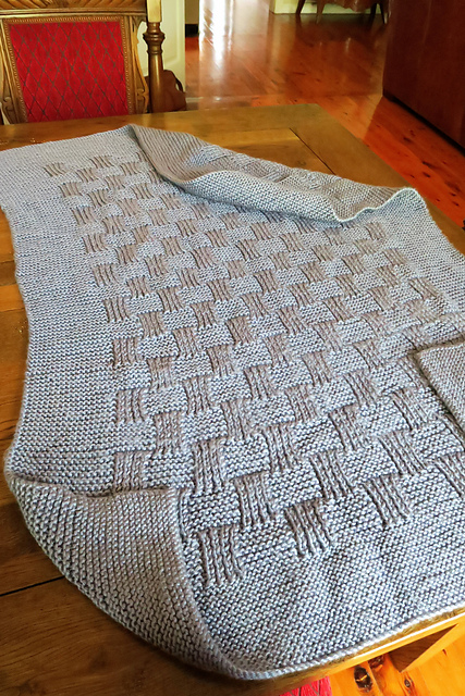 Baby Blocks Blanket
