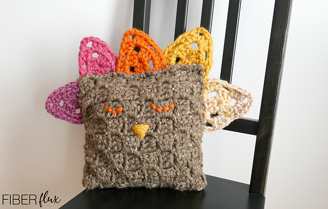 Totally Turkey Pillow