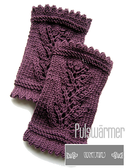 Pulswärmer Armstulpen Mitts