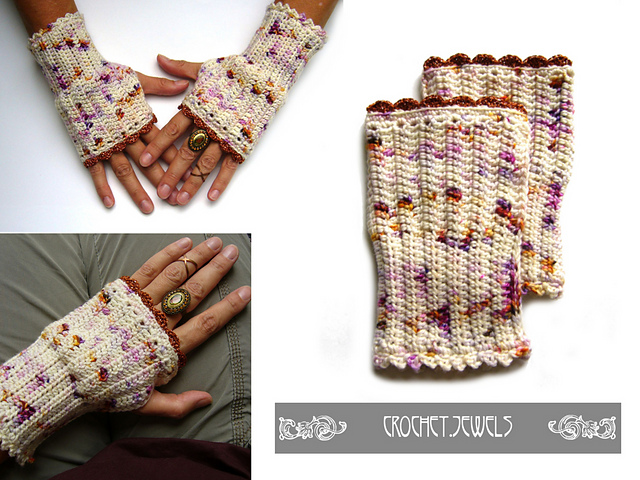 Pulswärmer Mitts