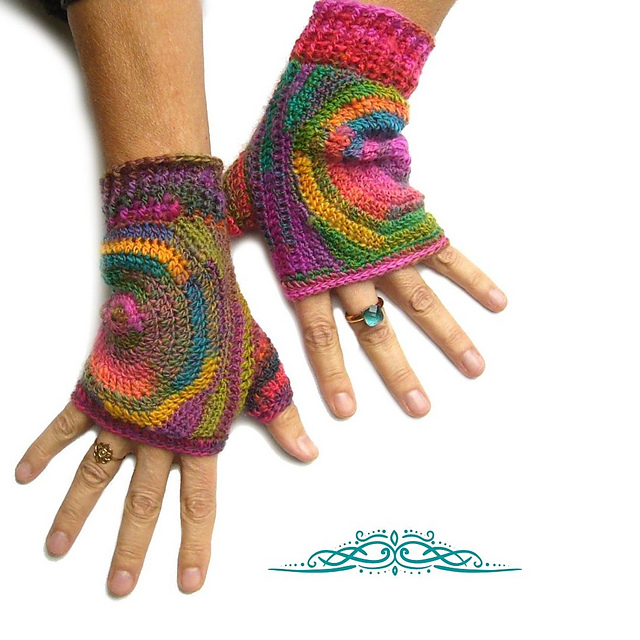 Fingerless Wrist Warmers