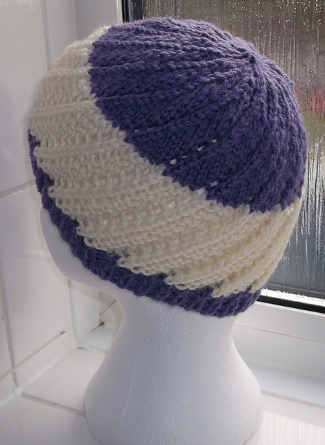 Spiral Lace Hat