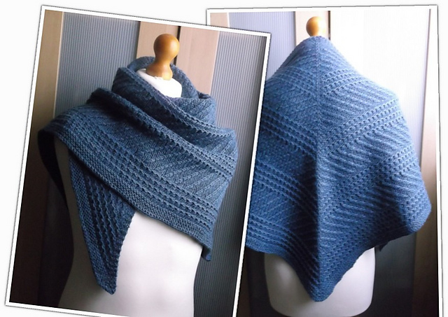 Sapphire Shawl