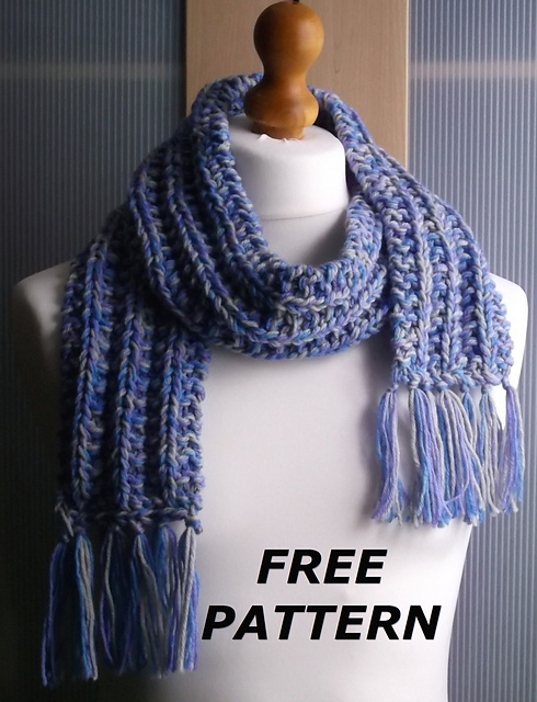 Ravelry: 3 strand scarf pattern by Brian smith