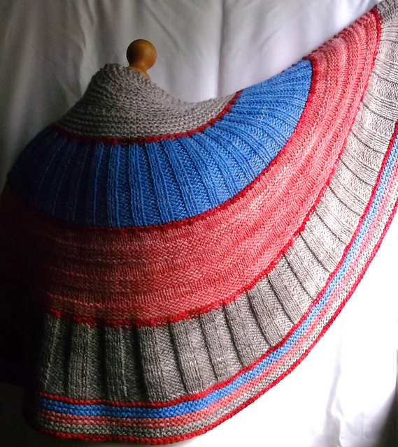 Beginners First Shawl