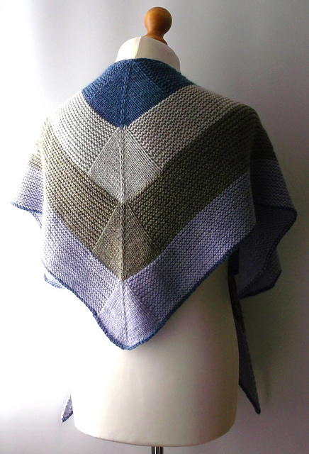 Cascade 220 shawl