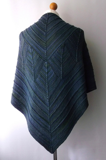 Cascade Shawl No:2