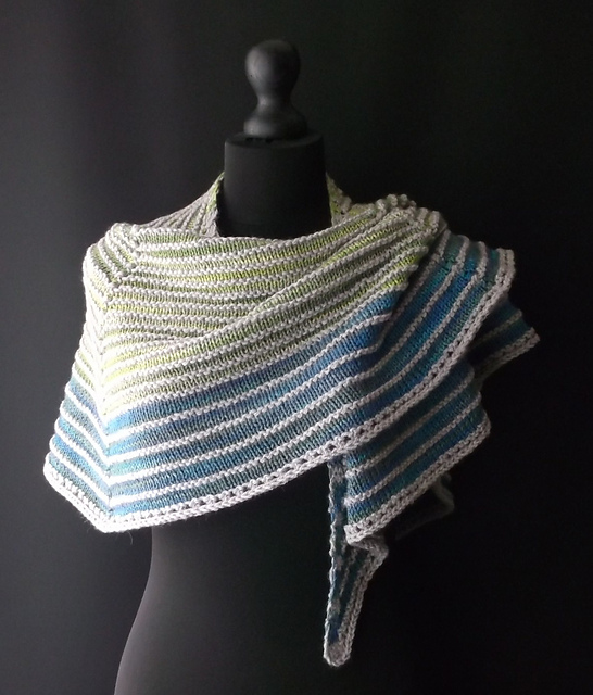 Cascade Shawl No:3