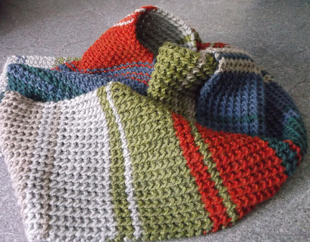 Cascade Scarf