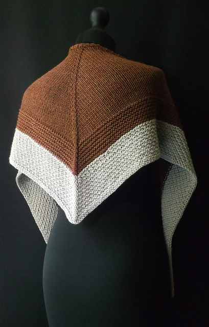 Cascade shawl no.5