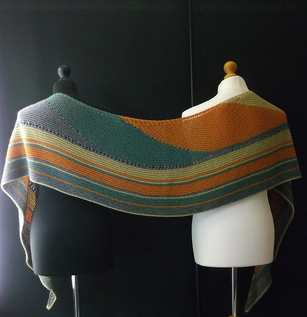 Cascade Shawl No.6