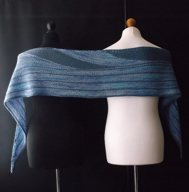 Cascade Shawl no. 6.5