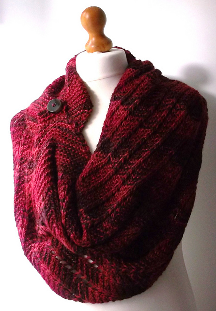 Cascade Scarf no.3