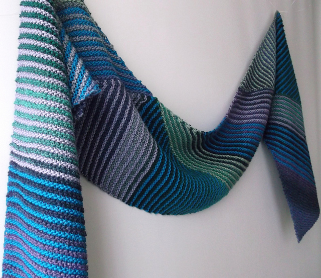 Cascade scarf 5