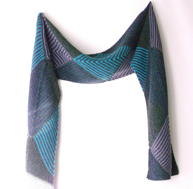 Cascade scarf 7