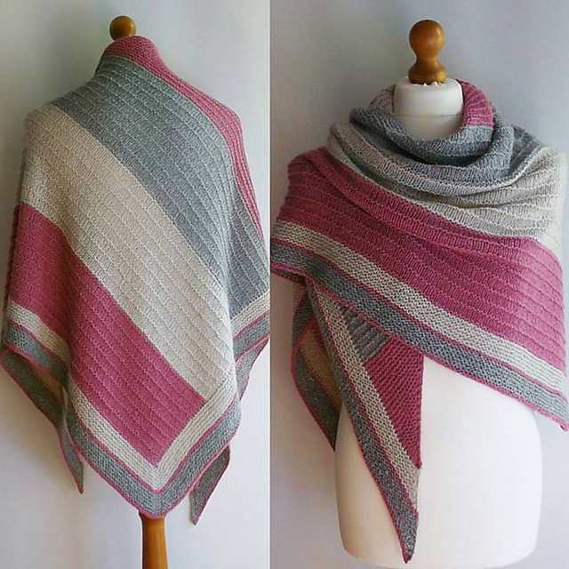 Cascade shawl 13