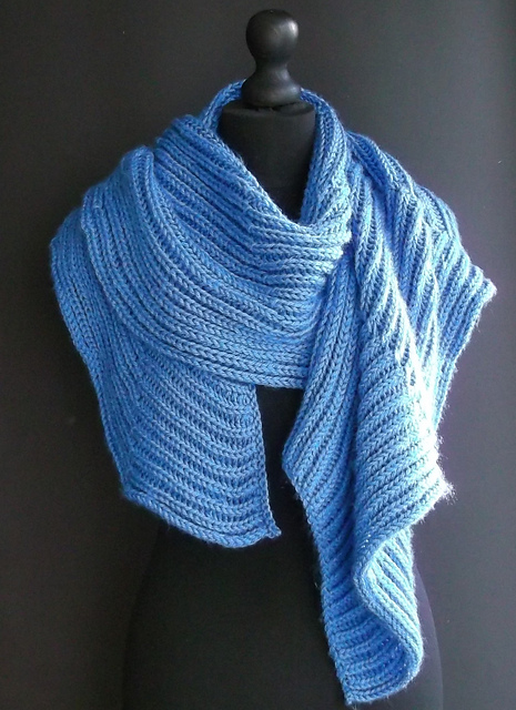 Cascade Scarf 11