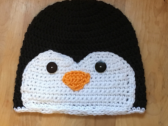 Kids' Penguin Hat