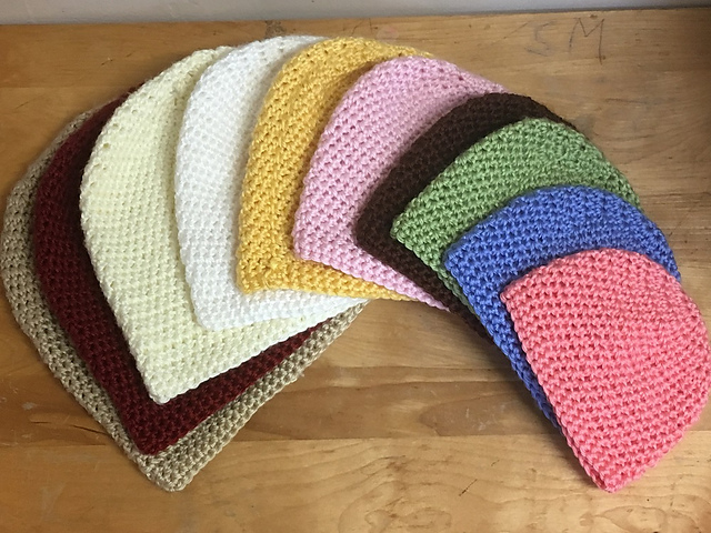 Basic Crochet Hat in All Sizes