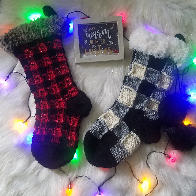 Warm Wishes Stocking