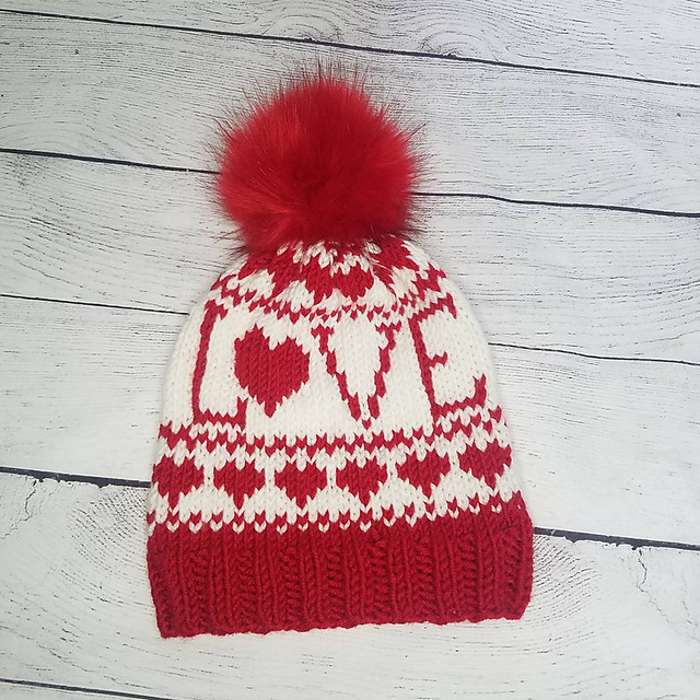 The LOL (Lots of Love) Beanie