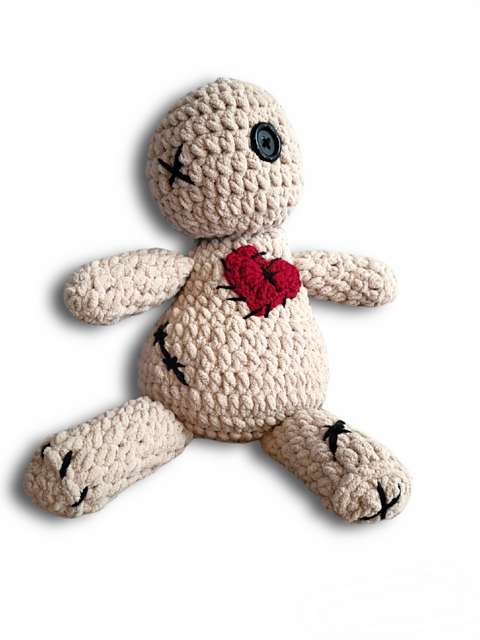 Voodoo Doll Plushie
