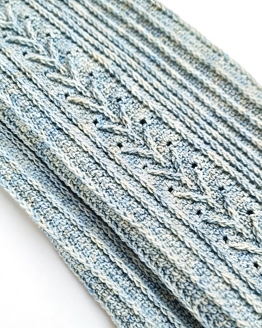 In Three Ways cowl