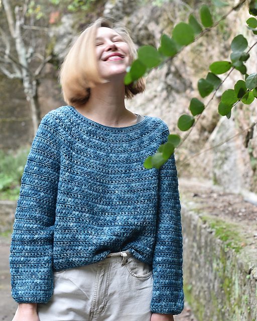 Ravelry: Anemone pattern by Elena Fedotova