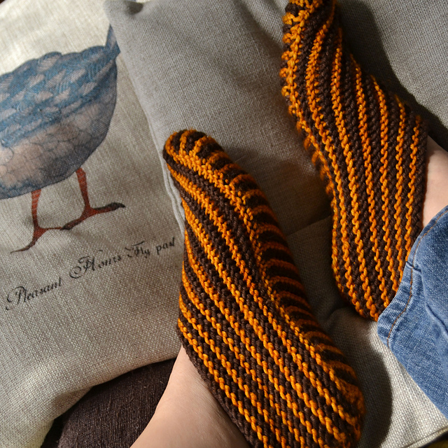 As You Go Slippers