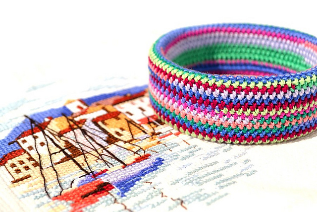 Happy Day Bracelets (dogtooth)