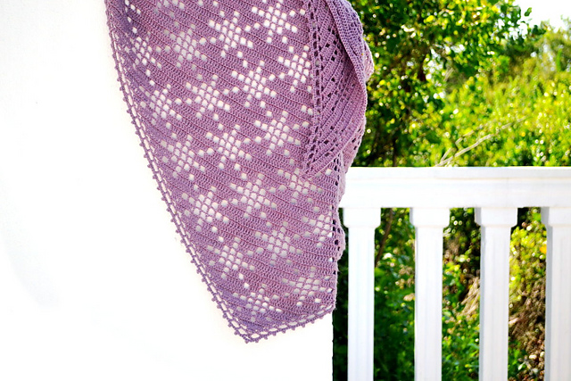 Syringa Shawl