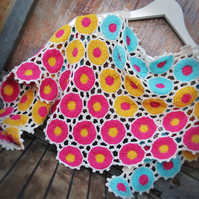 Tunisian Flowers