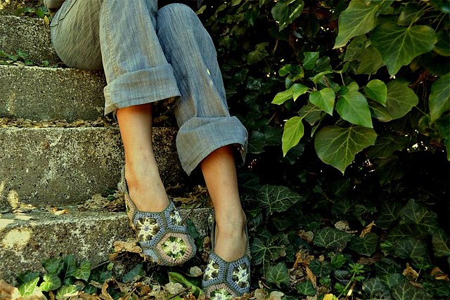Hexagon Slippers