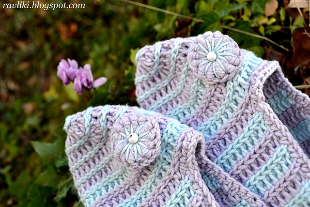 Violet Fish Slippers