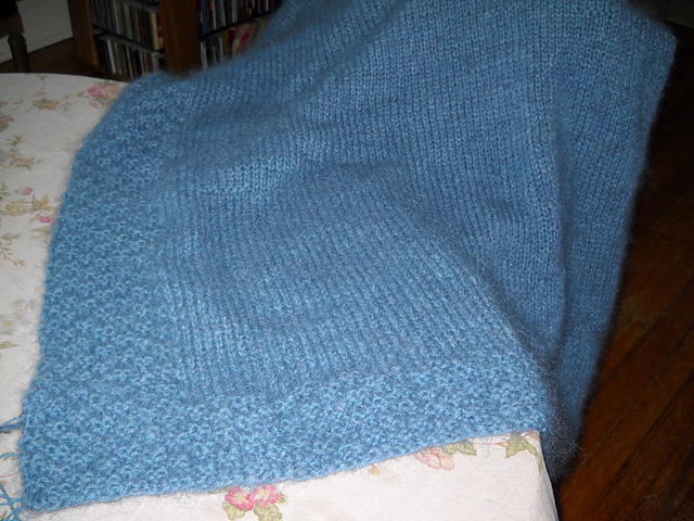 Lush Victorian Mohair Throw